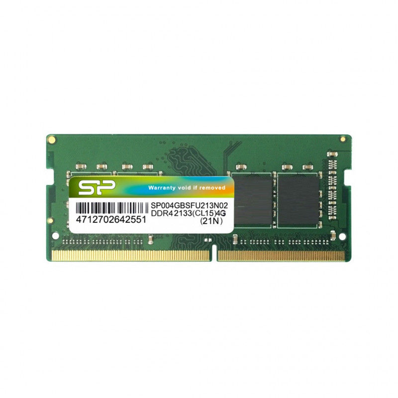 Silicon Power SP016GBSFU266B02 muistimoduuli 16 GB 1 x 16 GB DDR4 2666 MHz