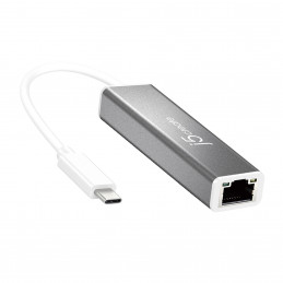 j5create JCE133G-N USB-C™ - Gigabit Ethernet Adapter