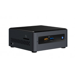 Intel NUC BOXNUC7PJYHN2 barebone-tietokonerunko UCFF Musta BGA 1090 J5040 2 GHz