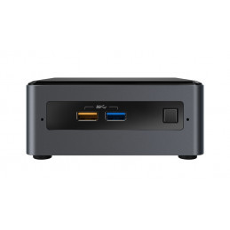 Intel NUC BOXNUC7PJYHN2 barebone-tietokonerunko UCFF Musta BGA 1090 J5040 2 GHz