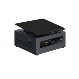 Intel NUC BOXNUC7PJYHN2 barebone-tietokonerunko UCFF Musta BGA 1090 J5040 2 GHz