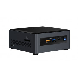 Intel NUC NUC7CJYHN UCFF Musta J4005 2 GHz