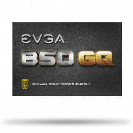 EVGA 850 GQ virtalähdeyksikkö 850 W 24-pin ATX ATX Musta