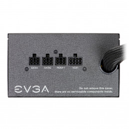 EVGA 700 BQ virtalähdeyksikkö 700 W 20+4 pin ATX ATX Musta