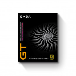 EVGA SuperNOVA 850 GT virtalähdeyksikkö 850 W 24-pin ATX ATX Musta