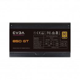 EVGA SuperNOVA 850 GT virtalähdeyksikkö 850 W 24-pin ATX ATX Musta