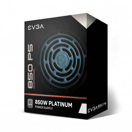 EVGA SuperNOVA 850 P5 virtalähdeyksikkö 850 W 24-pin ATX ATX Musta