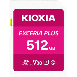 Kioxia EXCERIA PLUS 512 GB SD UHS-I Luokka 10