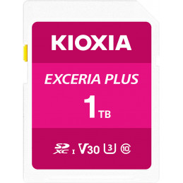 Kioxia EXCERIA PLUS 1 TB 1000 GB SD UHS-I Luokka 10