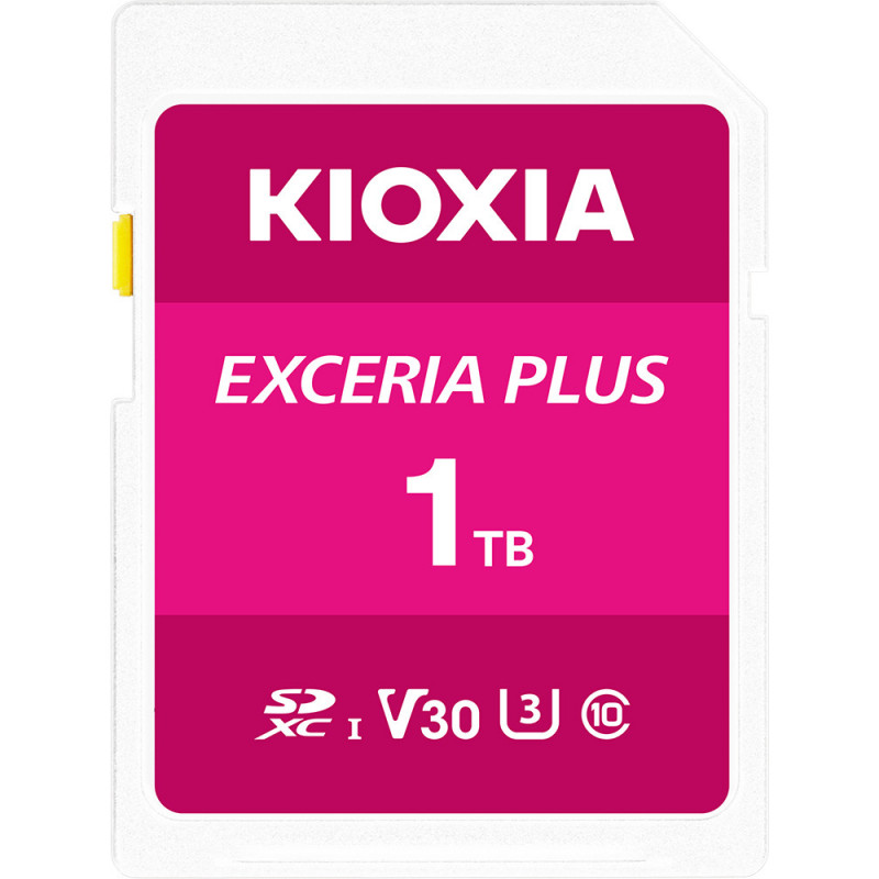 Kioxia EXCERIA PLUS 1 TB 1000 GB SD UHS-I Luokka 10