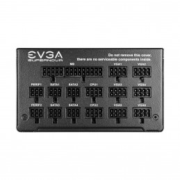 EVGA SuperNOVA 1300 GT virtalähdeyksikkö 1300 W 24-pin ATX ATX Musta