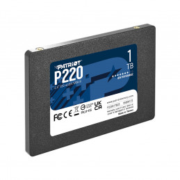 Patriot Memory P220 1TB 2.5" 1000 GB Serial ATA III