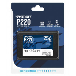 Patriot Memory P220 256GB 2.5" Serial ATA III