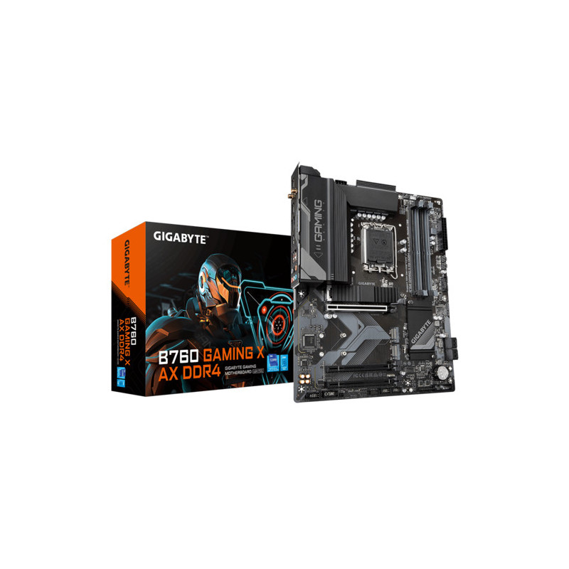 Gigabyte B760 GAMING X AX DDR4 Intel B760 Express LGA 1700 ATX