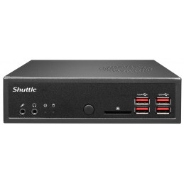 Shuttle XPС slim DH32U5 1.35L kokoinen PC Musta Intel® SoC i5-1135G7