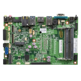 Shuttle Box-PC Industrial System BPCWL02-i3XA i3-8145UE Intel® Core™ i3 4 GB DDR4-SDRAM 120 GB SSD Mini PC Musta, Sininen