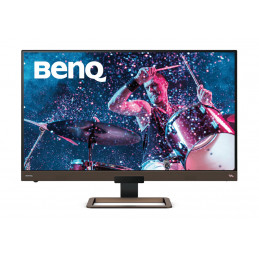 Benq EW3280U 81,3 cm (32") 3840 x 2160 pikseliä 4K Ultra HD LED Musta, Ruskea
