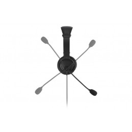 Kensington K97457WW kuulokkeet ja kuulokemikrofoni Langallinen Pääpanta Puhelut Musiikki Musta