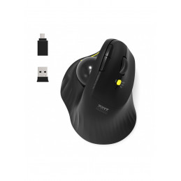 Port Designs 900719 hiiri Oikeakätinen RF Wireless + Bluetooth Optinen 1600 DPI