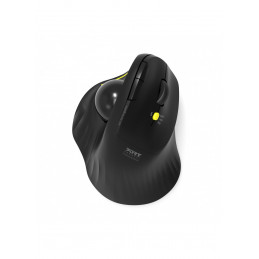 Port Designs 900719 hiiri Oikeakätinen RF Wireless + Bluetooth Optinen 1600 DPI