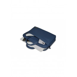 Port Designs Zurich Toploading laukku kannettavalle tietokoneelle 39,6 cm (15.6") Salkku Sininen