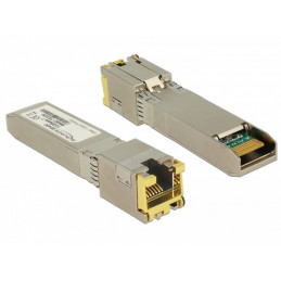 DeLOCK 86460 lähetin-vastaanotinmoduuli Kupari 10000 Mbit s SFP+