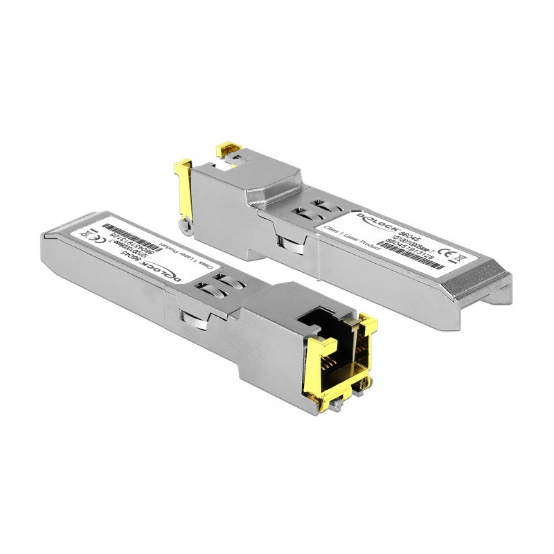 DeLOCK 86045 lähetin-vastaanotinmoduuli Kupari 1000 Mbit s SFP