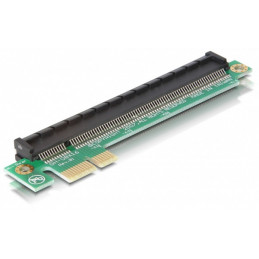 DeLOCK Riser PCIe x1 - PCIe x16 liitäntäkortti -sovitin Sisäinen