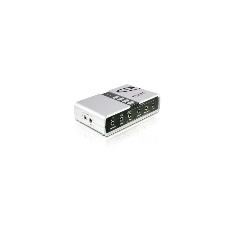 DeLOCK USB Sound Box 7.1 7.1 kanavaa