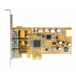 DeLOCK 89655 liitäntäkortti -sovitin Sisäinen USB 2.0