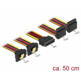 DeLOCK 60155 sisäinen virtakaapeli 0,5 m