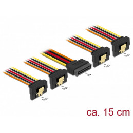 DeLOCK 60166 sisäinen virtakaapeli 0,15 m