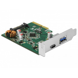 DeLOCK 90299 liitäntäkortti -sovitin Sisäinen USB 3.2 Gen 1 (3.1 Gen 1)