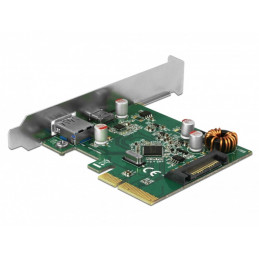 DeLOCK 90299 liitäntäkortti -sovitin Sisäinen USB 3.2 Gen 1 (3.1 Gen 1)