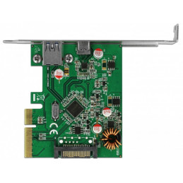DeLOCK 90299 liitäntäkortti -sovitin Sisäinen USB 3.2 Gen 1 (3.1 Gen 1)