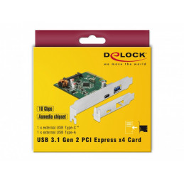 DeLOCK 90299 liitäntäkortti -sovitin Sisäinen USB 3.2 Gen 1 (3.1 Gen 1)