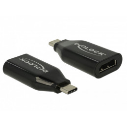 DeLOCK 62978 USB grafiikka-adapteri 4096 x 2160 pikseliä Musta