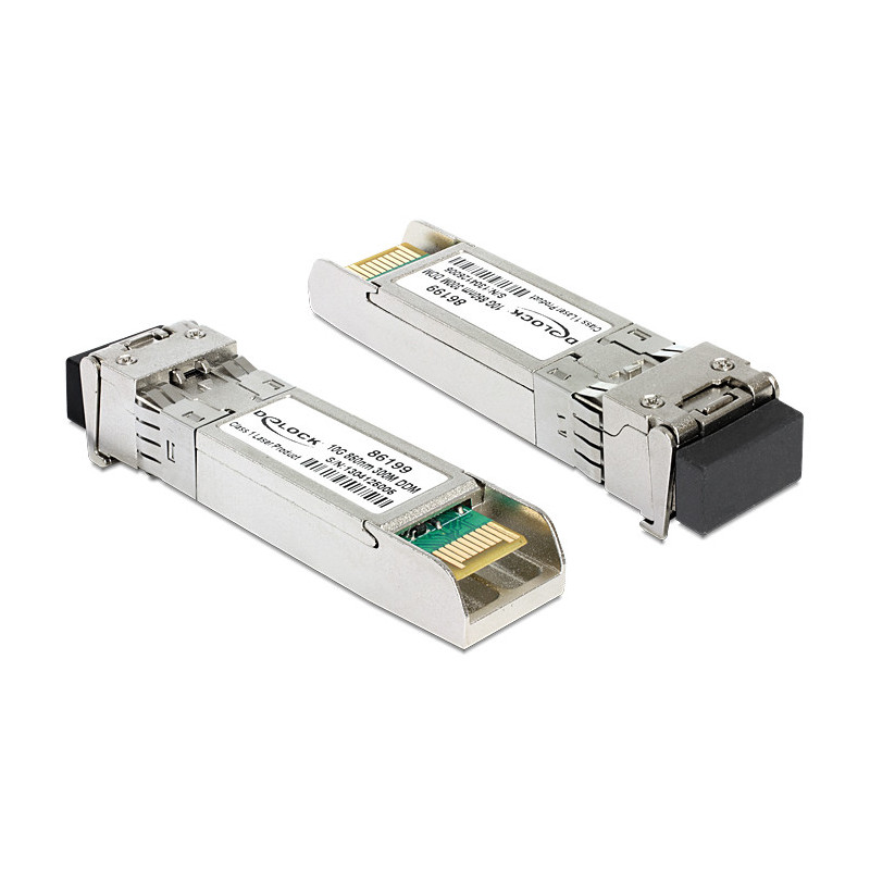 DeLOCK 86199 lähetin-vastaanotinmoduuli 10000 Mbit s SFP+ 850 nm