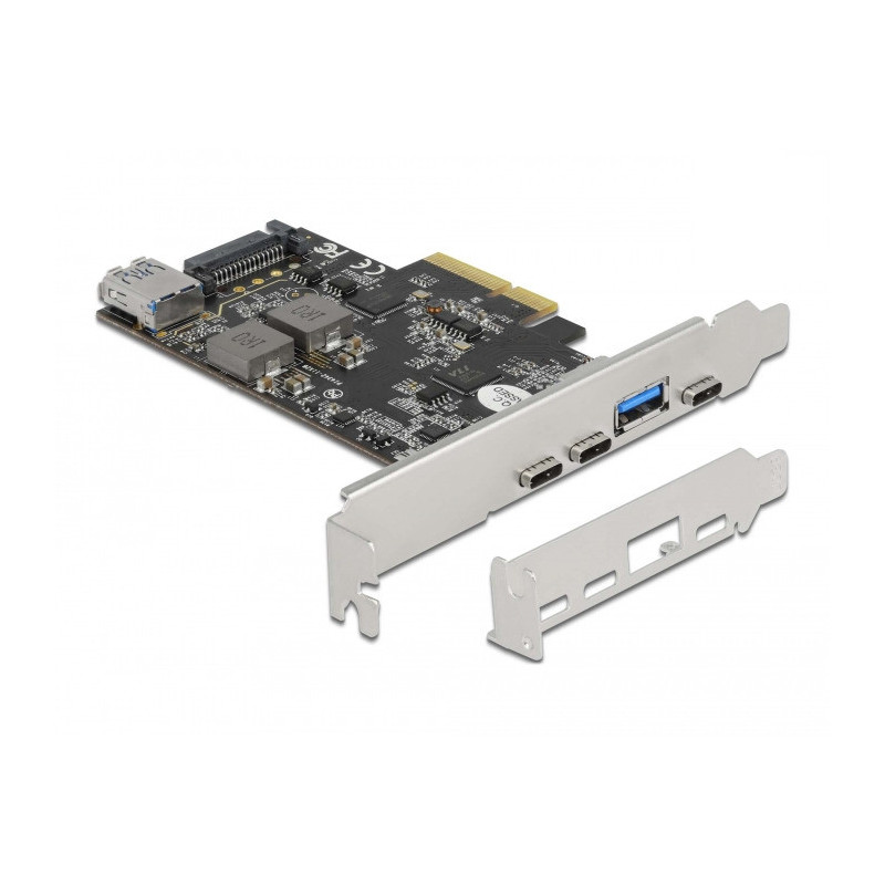 DeLOCK 90060 liitäntäkortti -sovitin Sisäinen USB 3.2 Gen 2 (3.1 Gen 2)