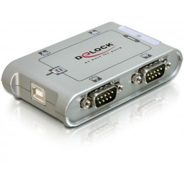 DeLOCK 4 Port USB 2.0 Serial Hub Hopea