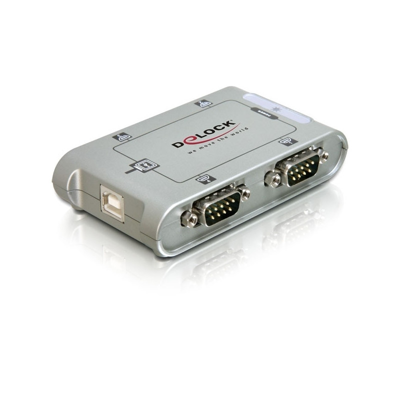 DeLOCK 4 Port USB 2.0 Serial Hub Hopea