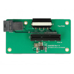 DeLOCK 62788 liitäntäkortti -sovitin Sisäinen PCIe