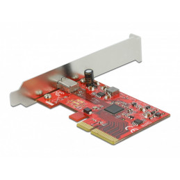 DeLOCK 89035 liitäntäkortti -sovitin Sisäinen USB 3.2 Gen 2