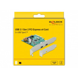 DeLOCK 90397 liitäntäkortti -sovitin Sisäinen USB 3.2 Gen 1 (3.1 Gen 1)