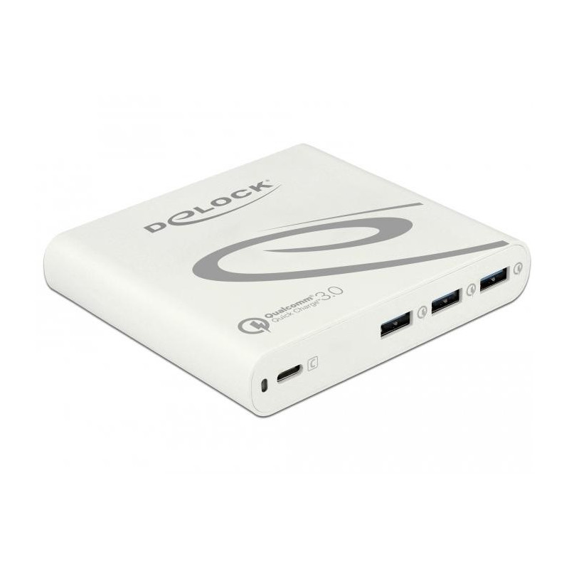 DeLOCK 41432 mobiililaitteen laturi Valkoinen Sisätila