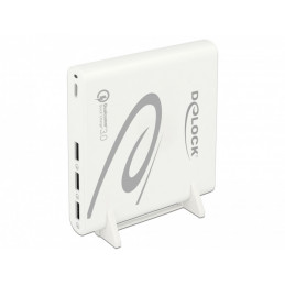 DeLOCK 41432 mobiililaitteen laturi Valkoinen Sisätila