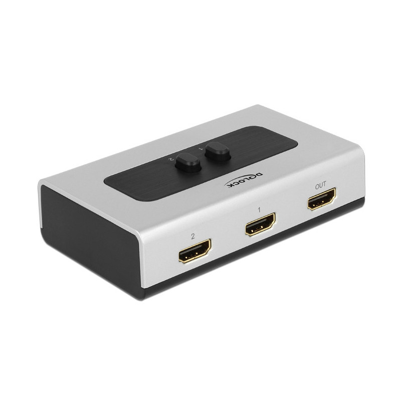 DeLOCK 87663 videokytkin HDMI