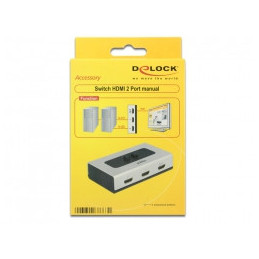 DeLOCK 87663 videokytkin HDMI