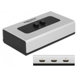 DeLOCK 87663 videokytkin HDMI