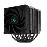 DeepCool AK620 ZERO DARK Suoritin Ilmanjäähdytin 12 cm Musta 1 kpl